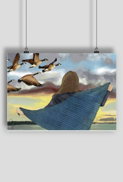 Bernikle - plakat