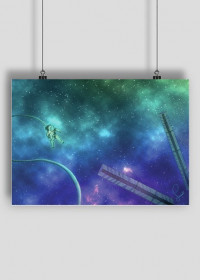 Outerspace - plakat