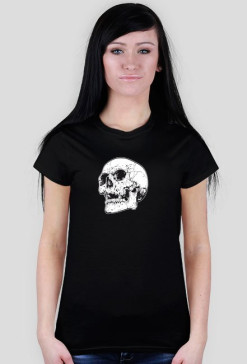 Koszulka damska Skull