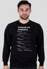 Kalendarz wg studenta - napis biały