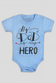 Body niemowlęce My dad is my hero