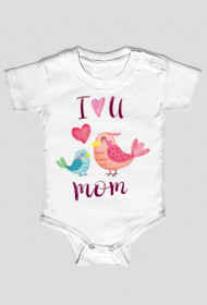 Body niemowlęce Kocham Cię mamo