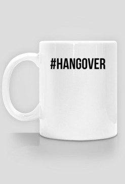 Kubek ,,#HANGOVER''