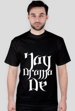 jaydramade Black T-shirt