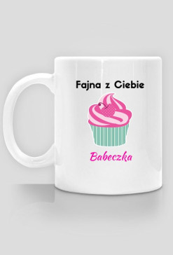 Fajna babeczka