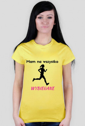 Mam wybiegane