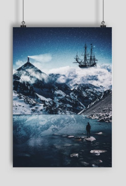 Plakat Mountain