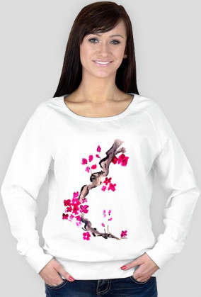 Bluza Kwiaty Wiśni