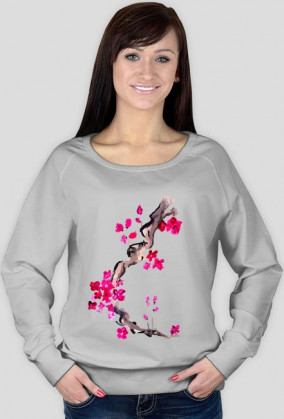 Bluza Kwiaty Wiśni