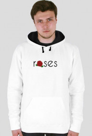 retro ROSE hoodie