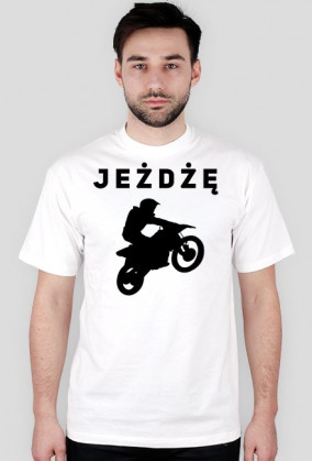 Jeżdżę Motor Męska