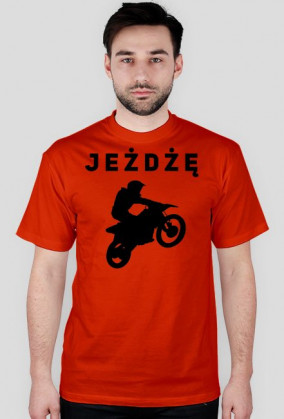 Jeżdżę Motor Męska