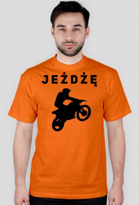 Jeżdżę Motor Męska