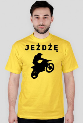 Jeżdżę Motor Męska