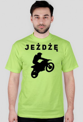 Jeżdżę Motor Męska