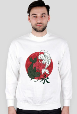 bluza biała