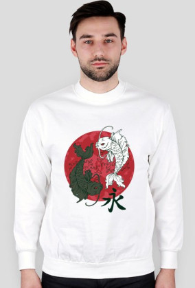 bluza biała
