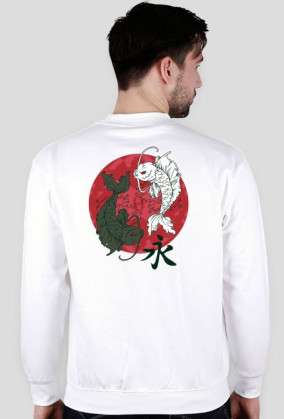 bluza biała