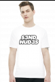 S3ND NUD3S (t-shirt męski) jasna grafika
