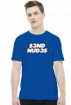 S3ND NUD3S (t-shirt męski) jasna grafika