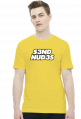 S3ND NUD3S (t-shirt męski) jasna grafika