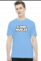 S3ND NUD3S (t-shirt męski) jasna grafika