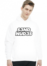 S3ND NUD3S (men hoodie) di