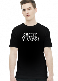 S3ND NUD3S (men t-shirt) li