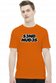 S3ND NUD3S (t-shirt męski) ciemna grafika