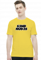 S3ND NUD3S (t-shirt męski) ciemna grafika