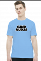S3ND NUD3S (t-shirt męski) ciemna grafika