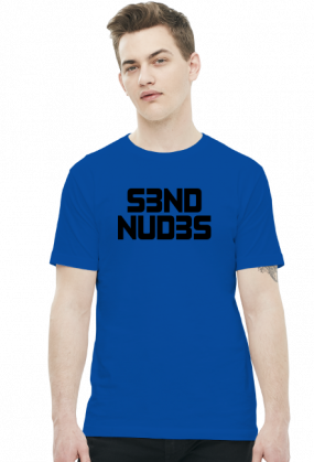 S3ND NUD3S v2 (t-shirt męski) ciemna grafika
