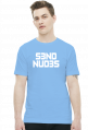 S3ND NUD3S v2 (t-shirt męski) jasna grafika