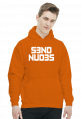 S3ND NUD3S v2 (bluza męska) jasna grafika