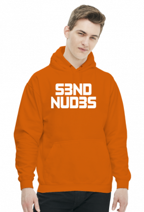 S3ND NUD3S v2 (bluza męska) jasna grafika