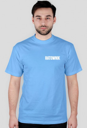 Koszulka ,,Ratownik'' - Wszystkie kolory.