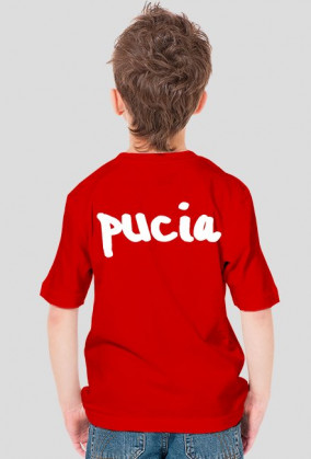 KOSZULKA PUCI DLA CHŁOPCÓW