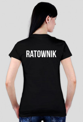 Koszulka ,,Ratownik''. Wszystkie kolory.