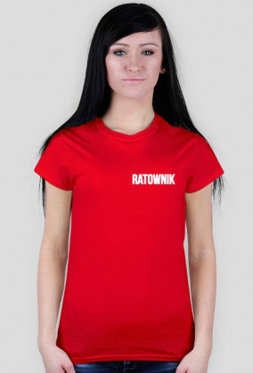 Koszulka ,,Ratownik''. Wszystkie kolory.