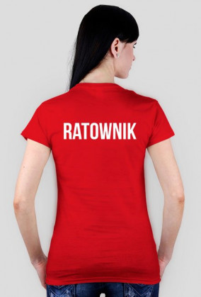 Koszulka ,,Ratownik''. Wszystkie kolory.