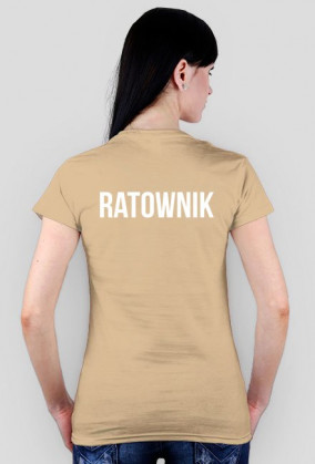 Koszulka ,,Ratownik''. Wszystkie kolory.