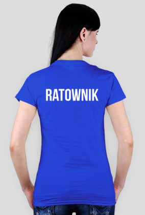 Koszulka ,,Ratownik''. Wszystkie kolory.