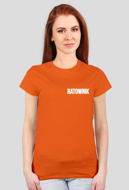 Koszulka ,,Ratownik''. Wszystkie kolory.