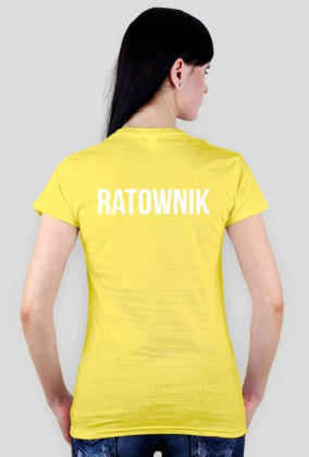 Koszulka ,,Ratownik''. Wszystkie kolory.