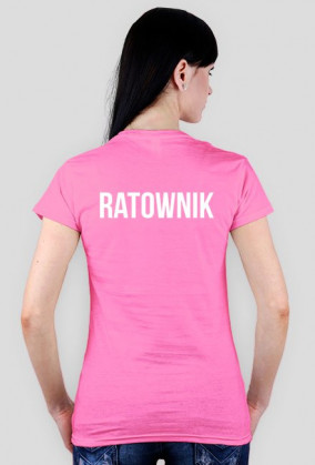 Koszulka ,,Ratownik''. Wszystkie kolory.