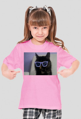 KOSZULKA PUCI DLA DZIEWCZYNEK