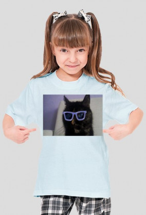 KOSZULKA PUCI DLA DZIEWCZYNEK