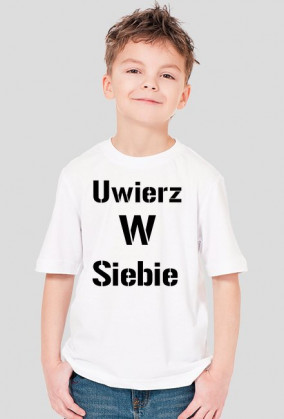 Bluzka Uwierz W Siebie