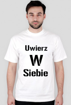 Bluzka Uwierz W Siebie Męska