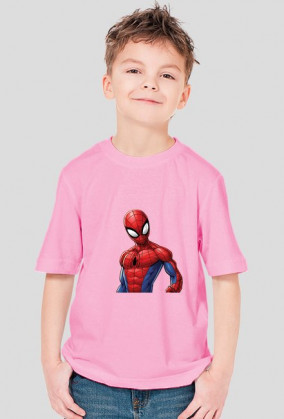 Bluzka Spiderman